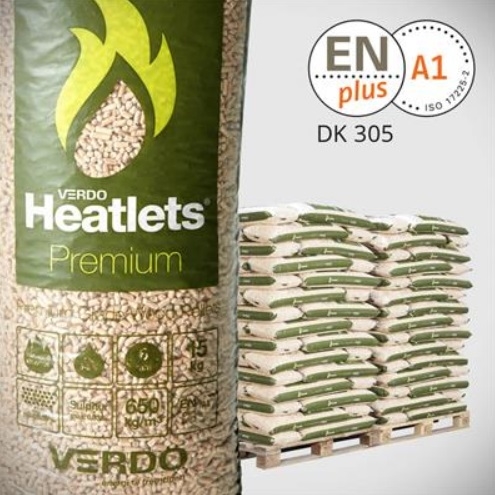 Heatlets 6 mm  palle Premium (15 kg på vej på lager