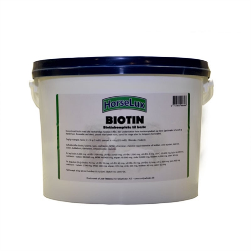 HorseLux Biotin 
